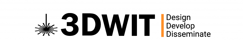 3dwit-logo-white-roboto-font new