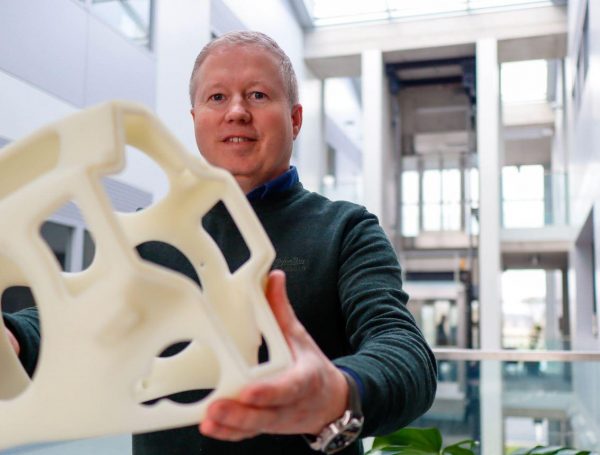 SETU Design+ Gateway receives state of the art 3D printer from Enterprise Ireland