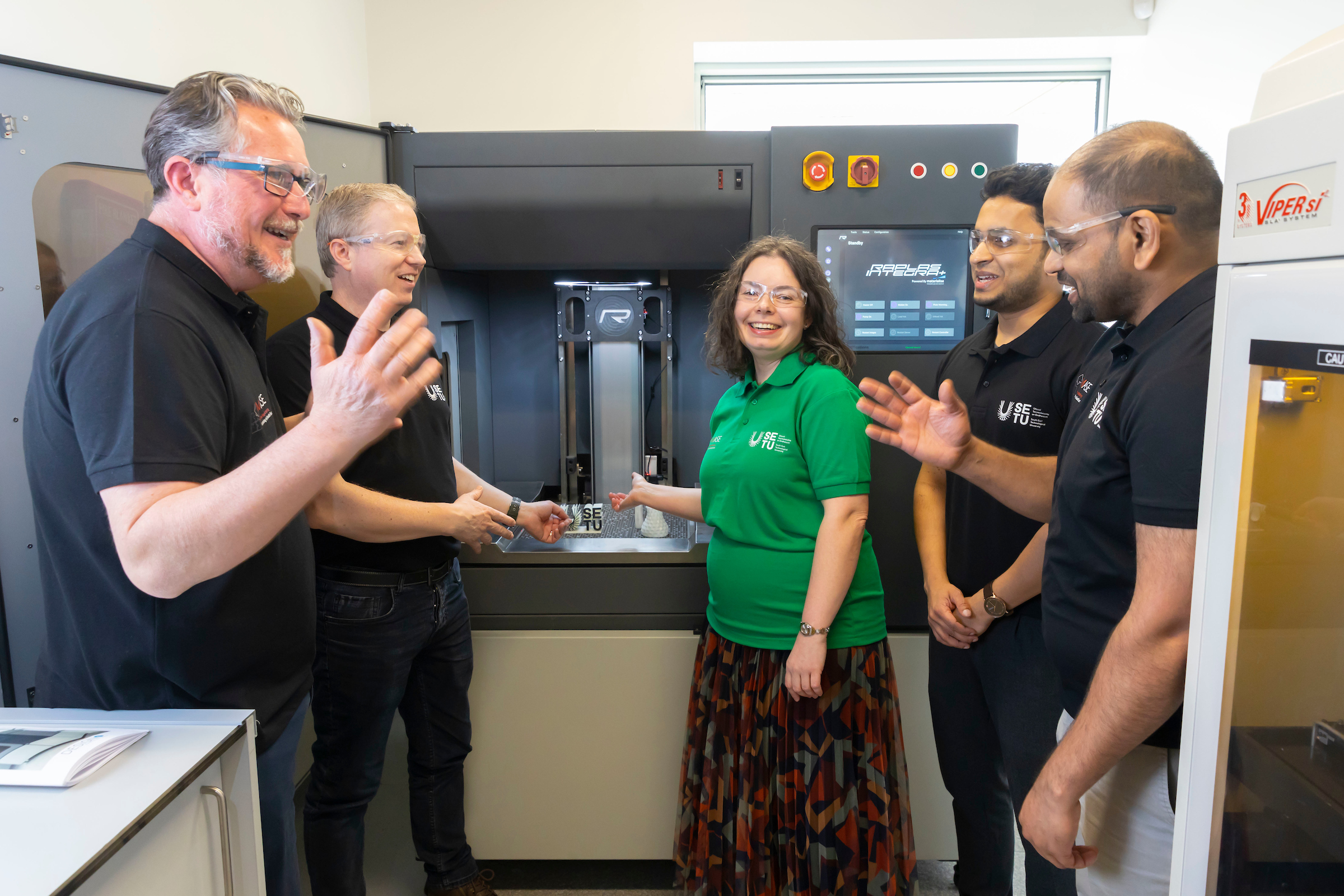 HEA – AMASE: Additive Manufacturing Advancing the South East